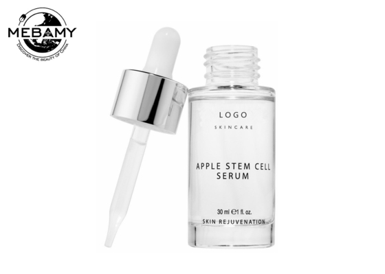 El suero orgánico antienvejecedor de la cara, suero de la célula madre de Apple del suizo restaura la piel embotada