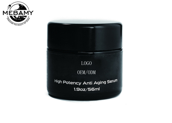 Crema de cara anti natural del cuidado de piel de la arruga con los péptidos, retinol, ácido hialurónico