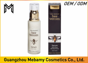 Las líneas finas reducen el suero orgánico de la cara, suero del veneno de la abeja con la miel activa de Manuka