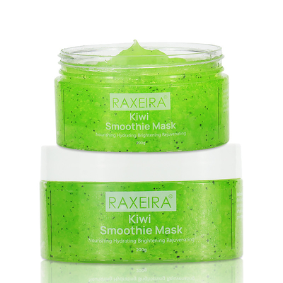 Cuidado de piel de Kiwi Face Mask-Brightening Hydrating Moisturizing para todos los tipos de la piel