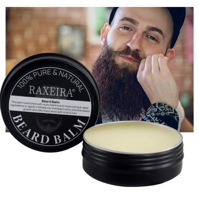 Bálsamo suave natural de la barba del GMP profundamente que condiciona con el aceite de coco Argan Oil And Shea Butter