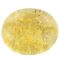 El oro herbario natural 24K Handcrafted la piel orgánica del jabón que limpiaba forma oval