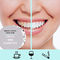 Crema dental natural del carbón de leña del vegano para el retiro de manchas del diente de la mala respiración y blanquear