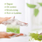 Jabón de baño hecho a mano orgánico de Moisturing Matcha Lemengrass de la naturaleza de la etiqueta privada 135g