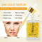 Aceite esencial 30ml del suero de la cara del oro de la esencia 24K de la piel de la empresa del OEM