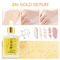 Aceite esencial 30ml del suero de la cara del oro de la esencia 24K de la piel de la empresa del OEM