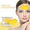 colágeno Crystal Beauty Forehead Mask de la mascarilla del cuidado de piel del oro 24k