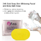 Jabón de barra de Rose Soap Skin Care Whitening del oro de la etiqueta privada 24k