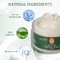 Crema de cara herbaria que alisa del 100% y de limpieza natural para el acné anti