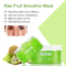 Cuidado de piel de Kiwi Face Mask-Brightening Hydrating Moisturizing para todos los tipos de la piel