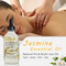 Aceites esenciales del masaje de la flor del jazmín de la etiqueta el 100% de la consolidación natural pura privada, el blanquear y de la hidratación