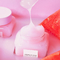 Crema hidratante natural privada de la crema de cara del cuidado de piel de la sandía de la etiqueta 100ml