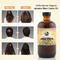 240 ml de África de aceite de ricino natural puro del negro para el crecimiento hidratante del pelo