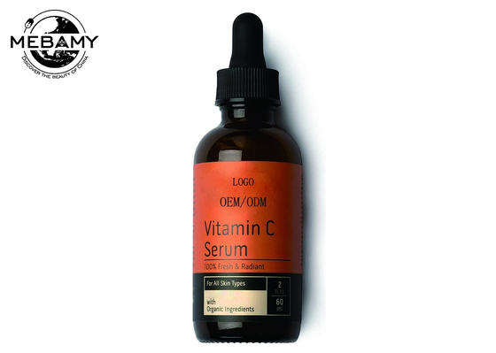 La vitamina C alimenta el suero orgánico para el retiro de la cicatriz del acné, crema hidratante antienvejecedora de la cara