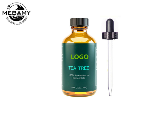 Purificación intensa del té del aceite orgánico terapéutico del árbol contra amenazas ambientales