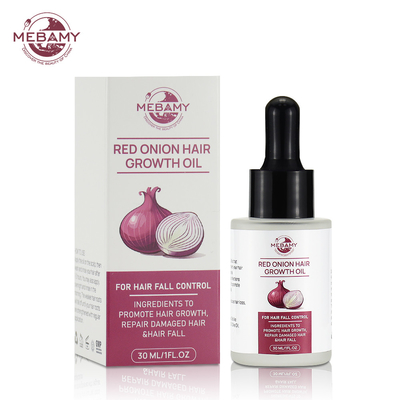 Lucha al por mayor del suero del crecimiento de Argan Oil Herbal Anti Hair del aceite del crecimiento del pelo de la cebolla roja contra pérdida de pelo