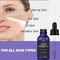 Suero natural y orgánico de la cara de la vitamina C para el cuidado de piel/suero del aceite esencial para las arrugas