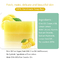 Jabón orgánico natural para todo el - la piel alimenta el jabón orgánico de empaquetado de encargo del limón del baño