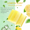 Jabón orgánico natural para todo el - la piel alimenta el jabón orgánico de empaquetado de encargo del limón del baño