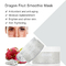 Mejor Dragon Fruit Smoothie Mask que blanquea hidratante antienvejecedor con Carnosine y el polisacárido extracelular