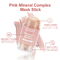 Mascarilla rosada de la piel de Clay Mud Mask Stick Cleaning para todos los tipos de la piel