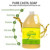 Resista el jabón líquido hidratante suave del Castile orgánico natural puro de Unscented del jabón alérgico del aminoácido