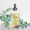 Pelo natural del cuerpo de la cara del masaje de la crema hidratante de Rosemary Eucalyptus Lavender Rose Oil del aceite esencial del eucalipto de la etiqueta privada