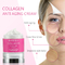 crema hidratante facial del colágeno de la crema de cara del cuidado de piel 50ml que blanquea