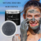 Máscara facial del fango negro del mar muerto que blanquea la limpieza profunda 250g/pc